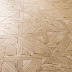 Модульный паркет инженерный Lab Arte №7-50 Дуб Натур лак 345*345*14/3мм